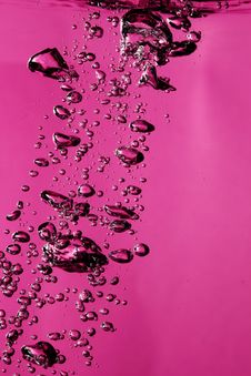 Underwater Bubbles Stock Image