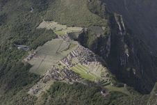 Machu Picchu Ruins Stock Photos Machu Picchu Ruins Stock Photos