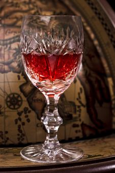 Glass Of Wine Royalty Free Stock Image Glass Of Wine Royalty Free Stock Image