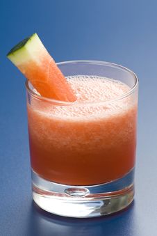 Refreshing Cold Watermelon Juice Stock Photos Refreshing Cold Watermelon Juice Stock Photos