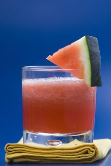 Refreshing Cold Watermelon Juice Royalty Free Stock Photo Refreshing Cold Watermelon Juice Royalty Free Stock Photo