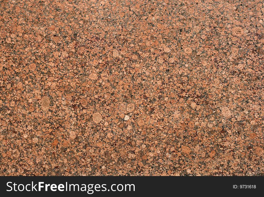 Granite wall as a background