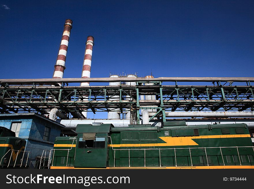 Iron and Steel Plant10