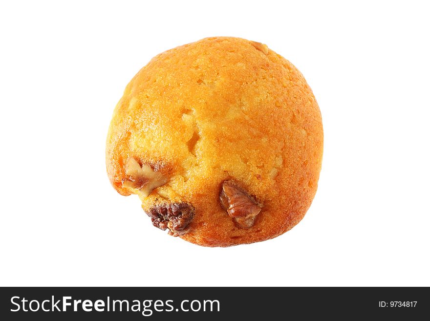 Almond Vanilla Muffin