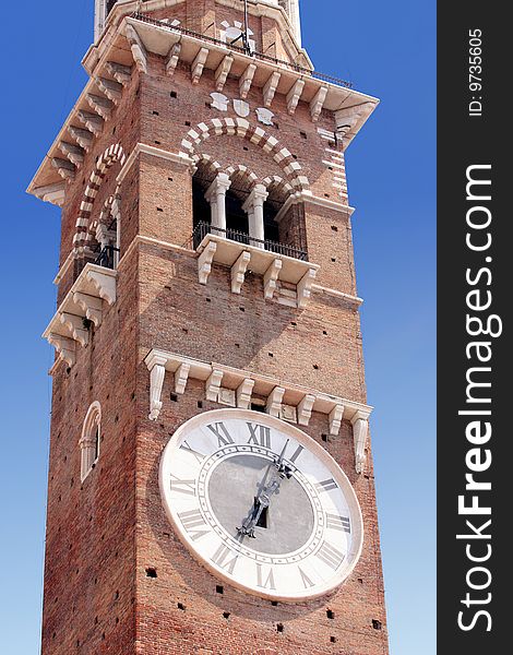 Tower Lamberti in Verona