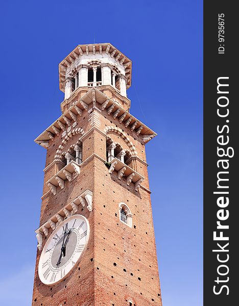 Tower Lamberti in Verona