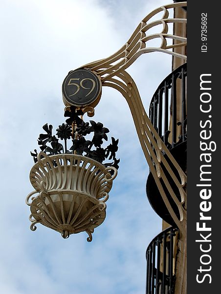 59, Famous sign over a photographers doorway in Liverpool, England. Captured on a recent visit. 59, Famous sign over a photographers doorway in Liverpool, England. Captured on a recent visit.