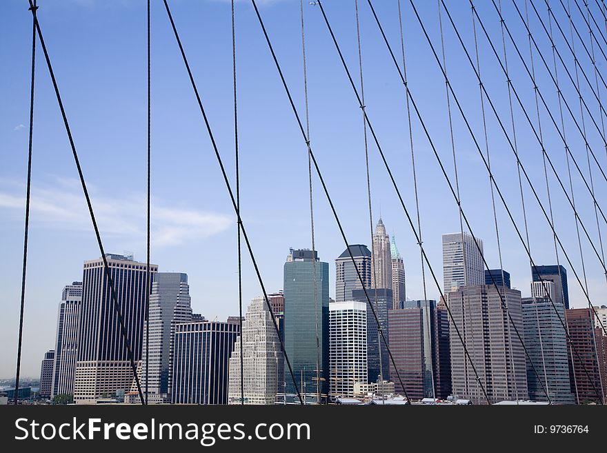 Modern Buildings, Manhattan,new york