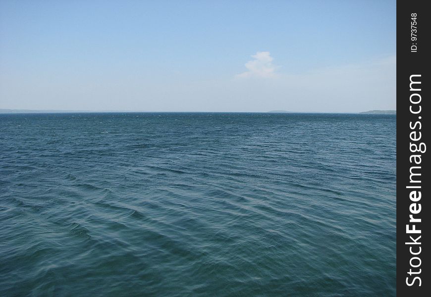 Sea, Ocean Or Lake Scenery