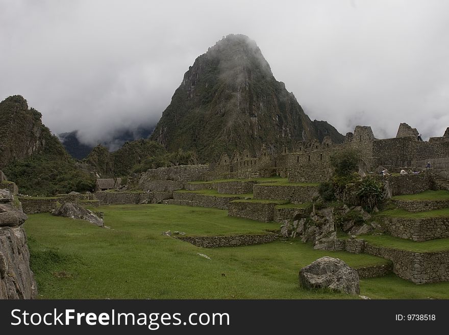 Machu Picchu ruins