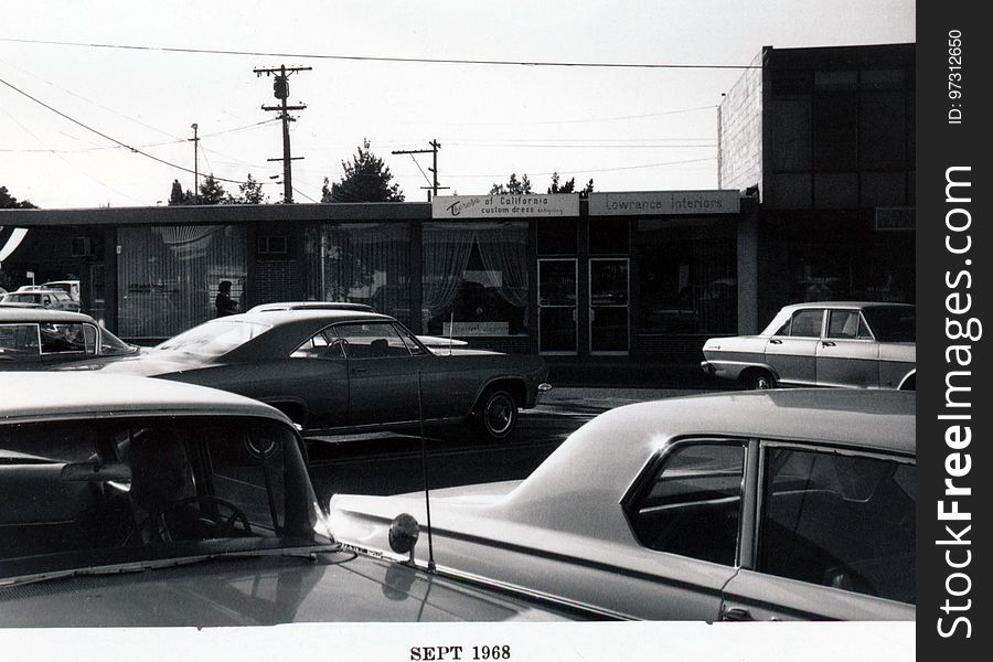 Menlo Park 1968: Crane and Chestnut Streets