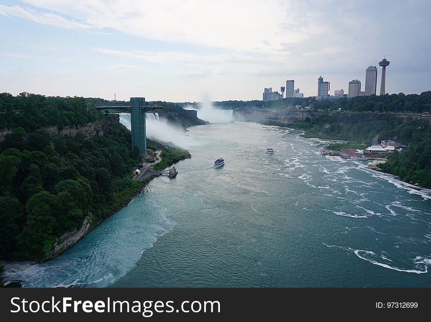 View Of Niagara Falls