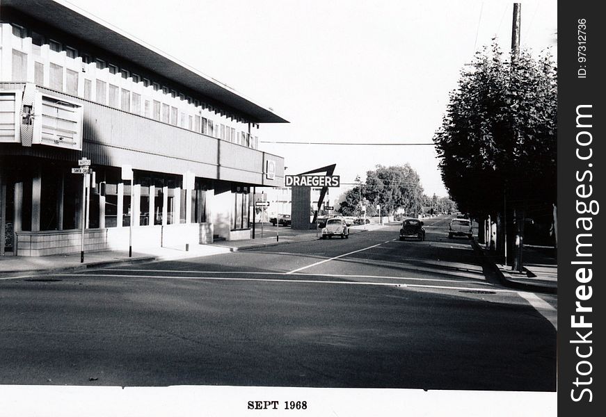 Menlo Park 1968: University Drive