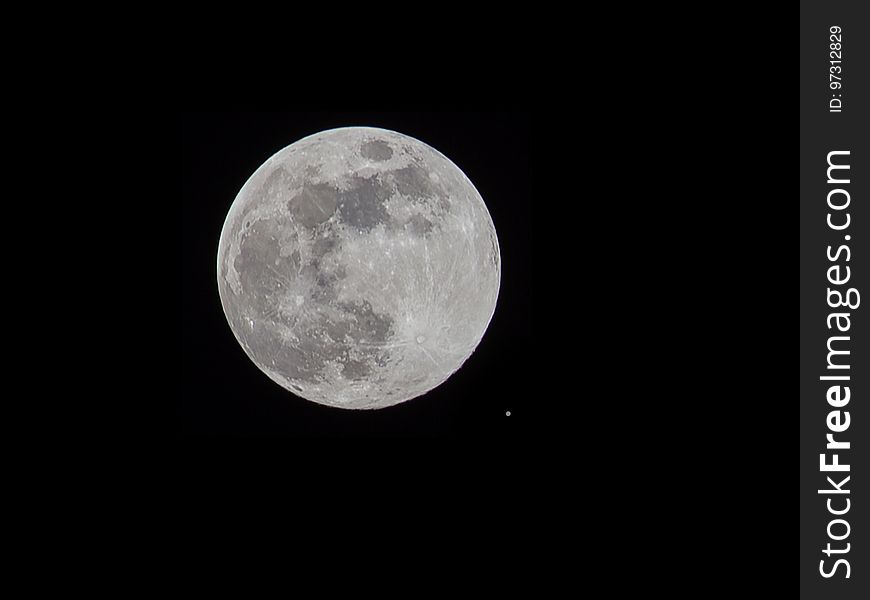 Moon + Jupiter