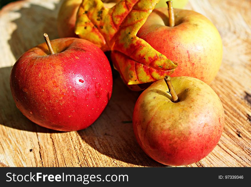Fruit, Apple, Food, Produce