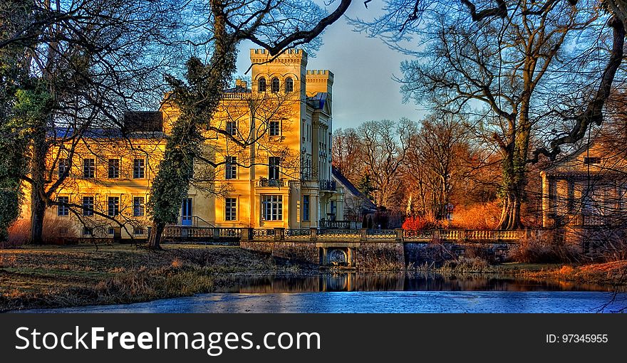 Nature, Reflection, Water, Landmark