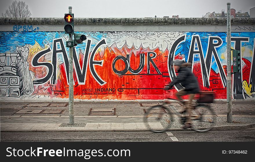 Graffiti, Wall, Street Art, Art