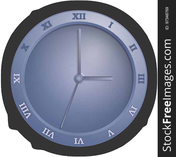 Clock, Product Design, Product, Circle