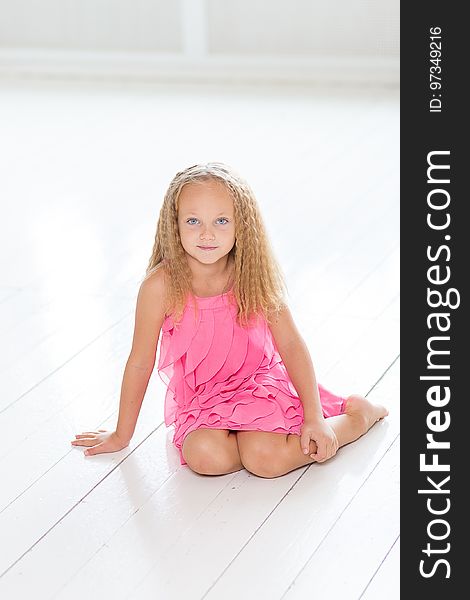 Pink, Photograph, Sitting, Human Hair Color