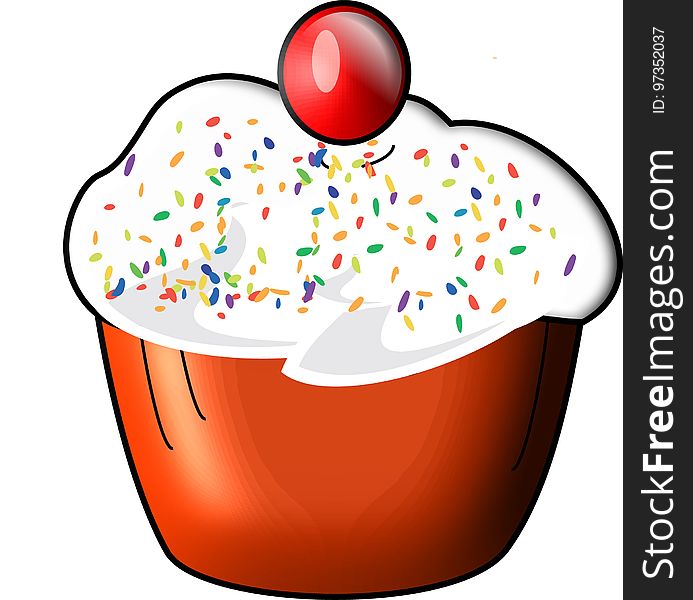 Food, Clip Art, Product, Baking Cup