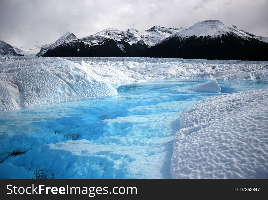 Arctic Ocean, Glacial Lake, Glacier, Glacial Landform