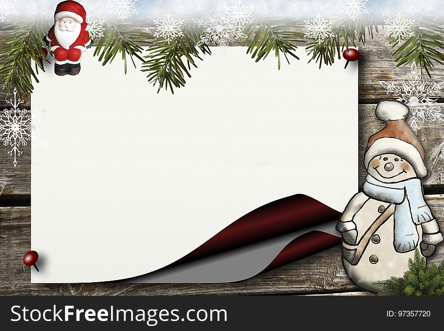 Snowman, Christmas, Tree, Christmas Ornament