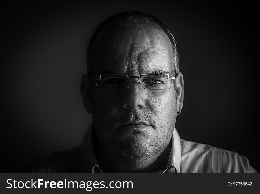 Face, Black, Photograph, Man