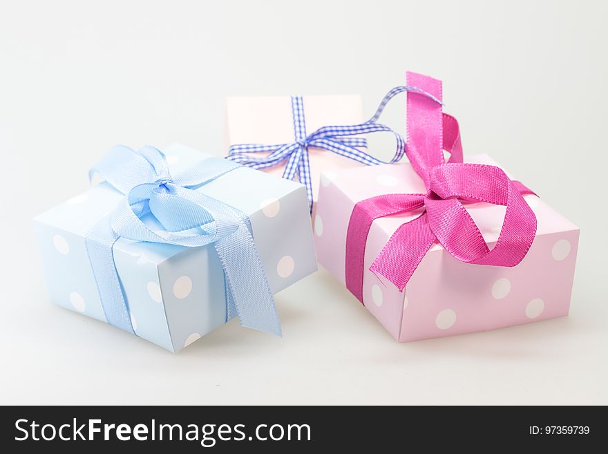 Gift, Box, Ribbon, Product Design