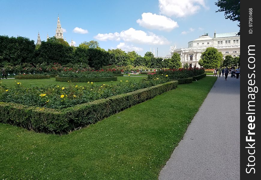 Vienna gardens