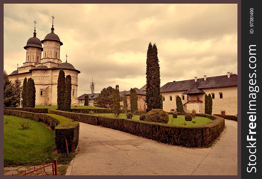 Romania: Monastery. Romania: Monastery.