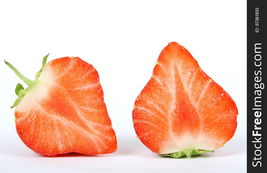 Sliced Strawberry