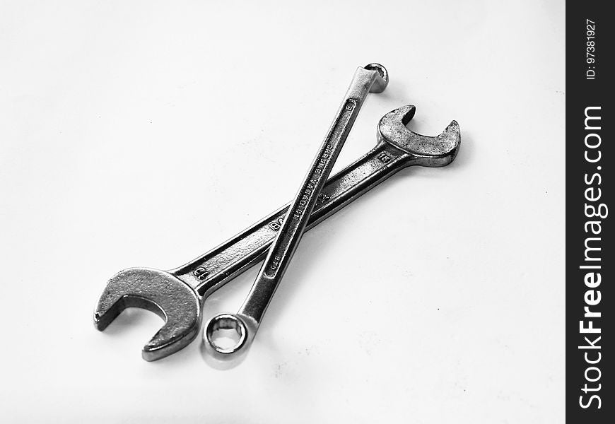 Stainless Steel Close Wrench on Spanner
