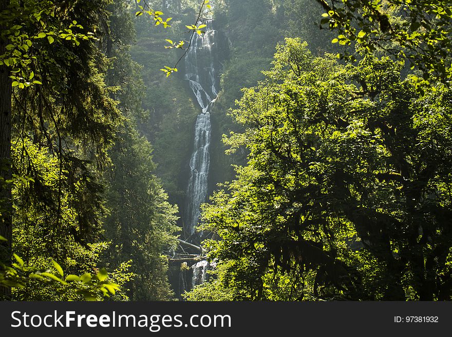 Munson Falls, Oregon