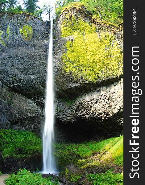 Latourelle Falls, Waterfalls, Oregon