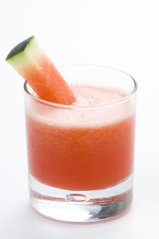 Refreshing Cold Watermelon Juice Stock Image Refreshing Cold Watermelon Juice Stock Image