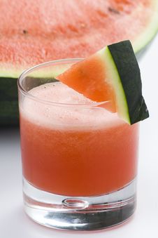 Refreshing Cold Watermelon Juice Stock Photo Refreshing Cold Watermelon Juice Stock Photo