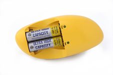 Battery Charger With Batteries Isolated Horizontal Stock Photos Battery Charger With Batteries Isolated Horizontal Stock Photos