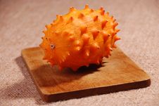 Kiwano Fruit Royalty Free Stock Images Kiwano Fruit Royalty Free Stock Images