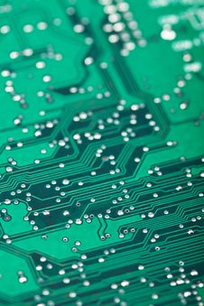 Electronic Circuit Board Royalty Free Stock Photography Electronic Circuit Board Royalty Free Stock Photography
