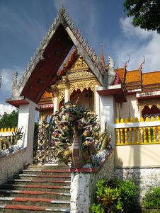 Thailand Temple Royalty Free Stock Photo Thailand Temple Royalty Free Stock Photo
