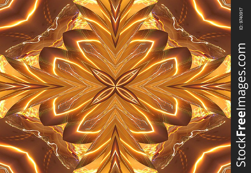 Abstract fractal background pattern designed to be used in many ways. Abstract fractal background pattern designed to be used in many ways