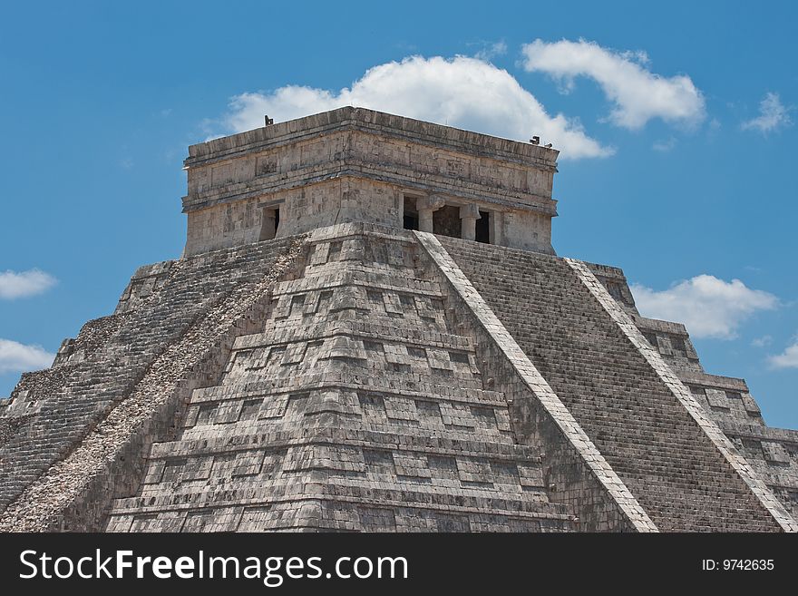 Chichen Itza Pyramid