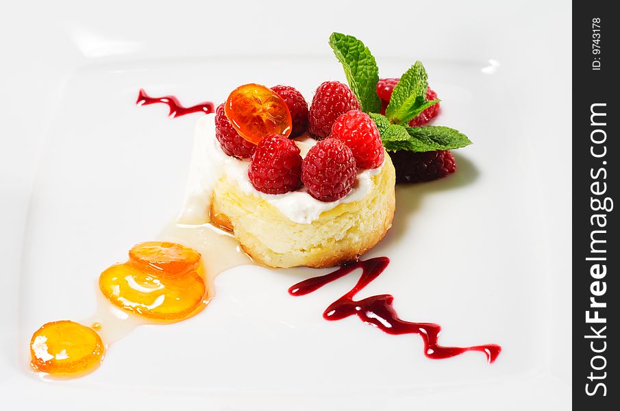 Dessert - Ricotta Cheesecake