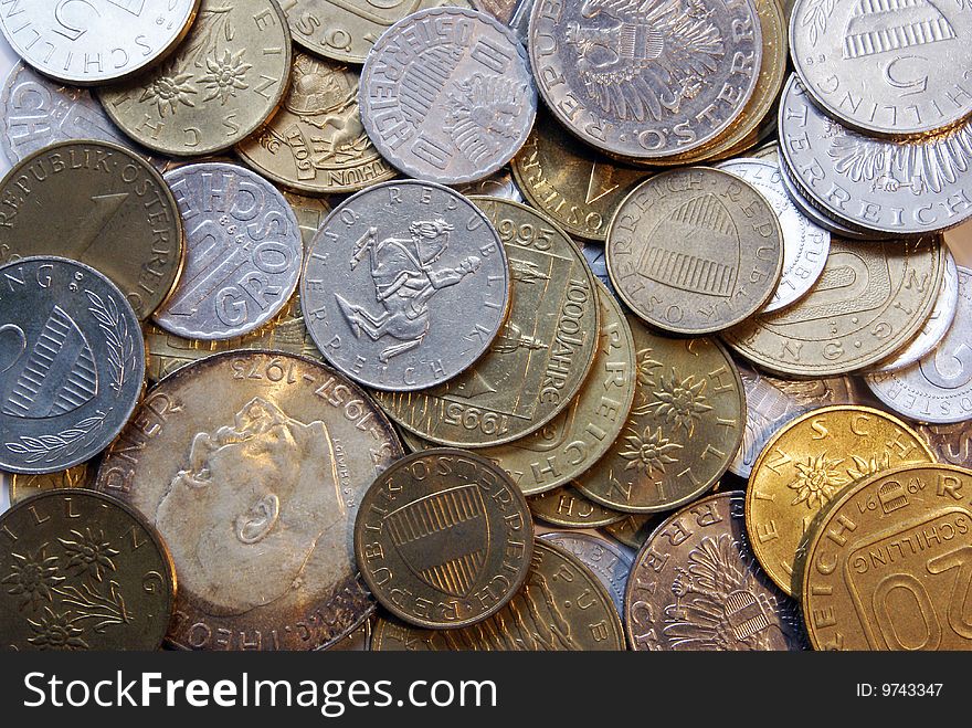 Austrian Schilling Coins