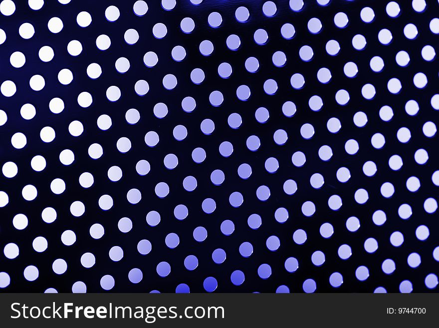 Abstract metal texture with holes. Abstract metal texture with holes