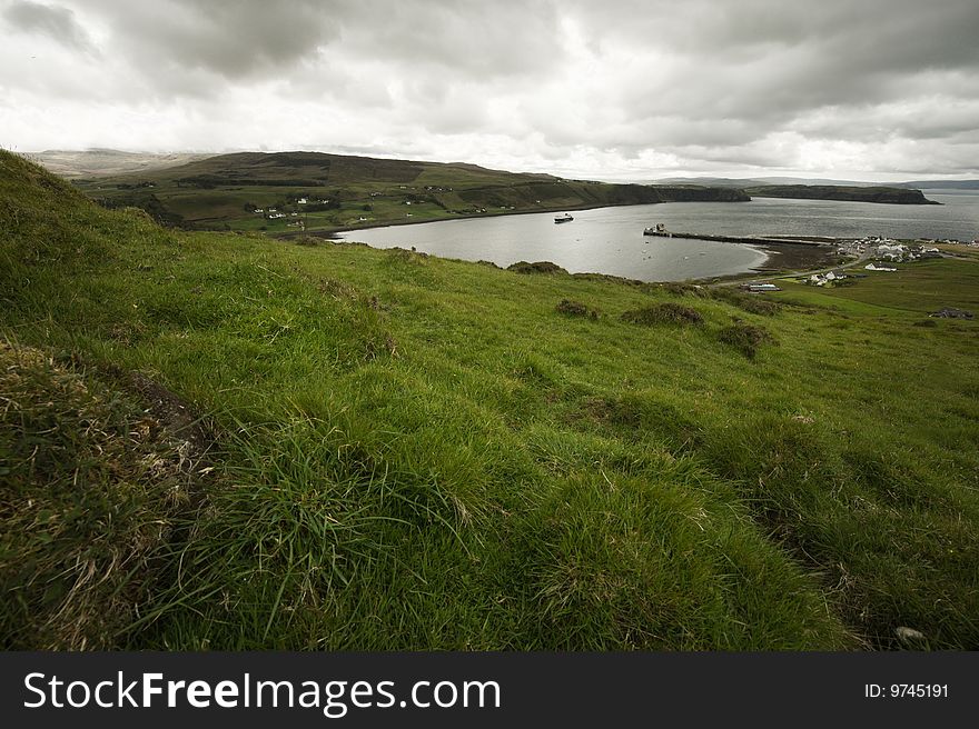 Uig port