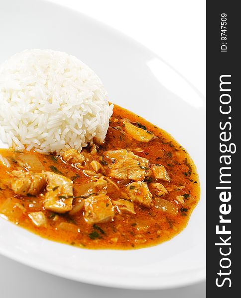 Rice With Chicken