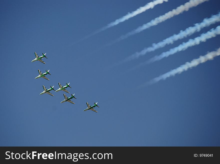 Acrobatic Aero show in UAE. Acrobatic Aero show in UAE