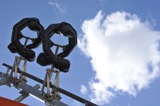 Telecommunication Antennas Royalty Free Stock Photo Telecommunication Antennas Royalty Free Stock Photo