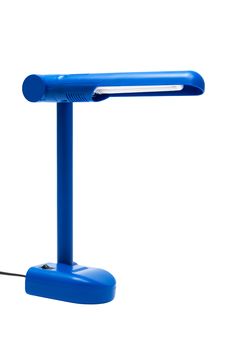 Blue Modern Lamp Royalty Free Stock Photography